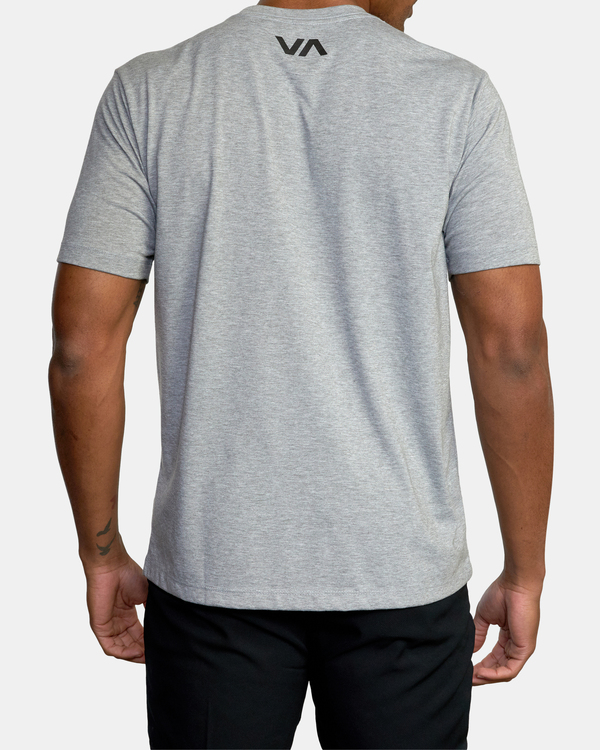 1 VA RVCA Blur - T-shirt pour Homme  F4SSMGRVF2 RVCA
