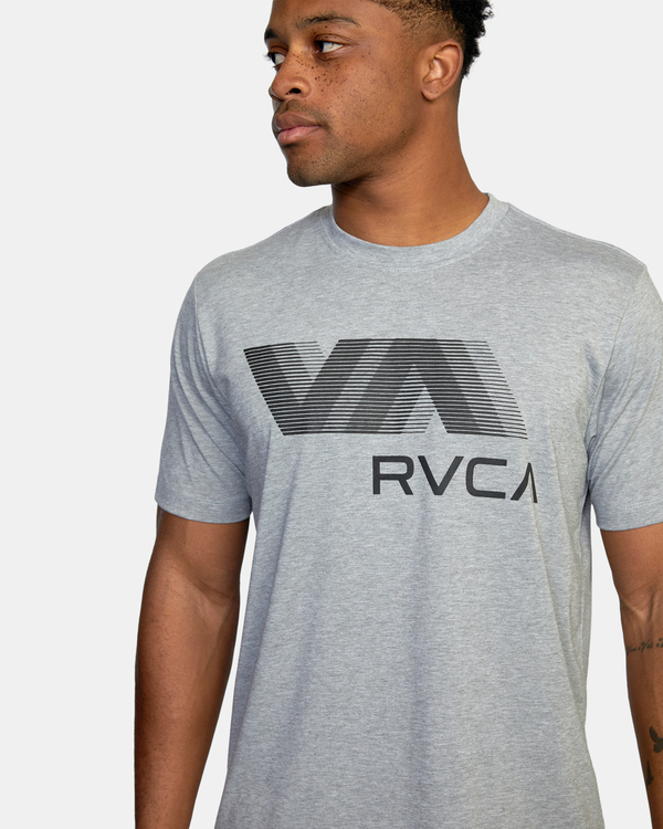 2 VA RVCA Blur - T-shirt pour Homme  F4SSMGRVF2 RVCA