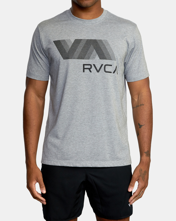 0 VA RVCA Blur - T-shirt pour Homme  F4SSMGRVF2 RVCA