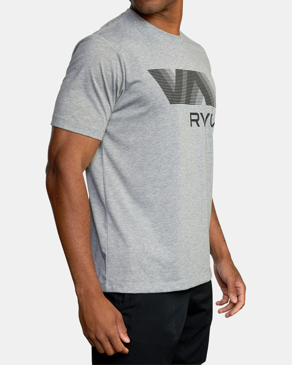 4 VA RVCA Blur - T-shirt pour Homme  F4SSMGRVF2 RVCA