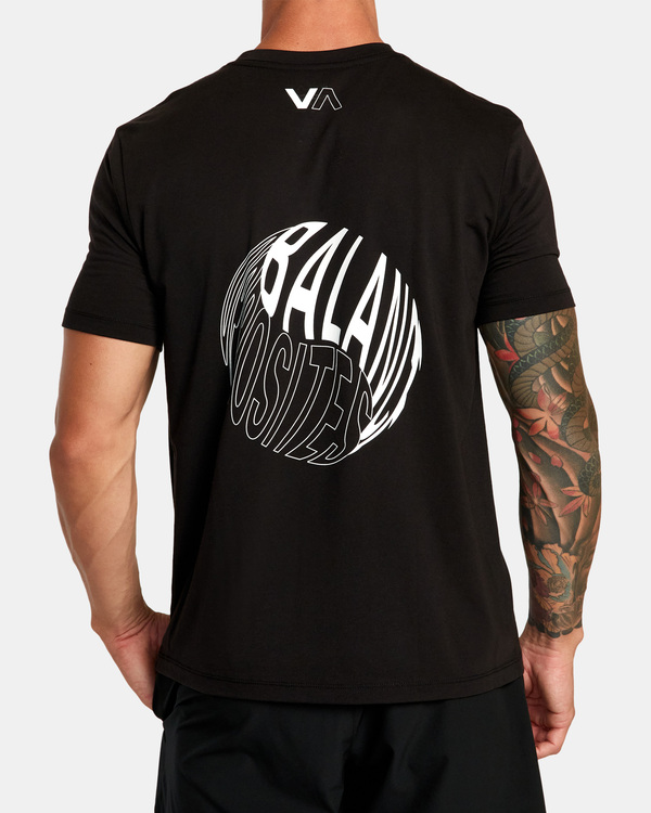 1 Yin Yang Balance - Camiseta para Hombre  F4SSMIRVF2 RVCA