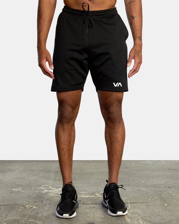 0 VA Mesh 19" - Elasticated Walkshorts for Men  F4WKMDRVF2 RVCA