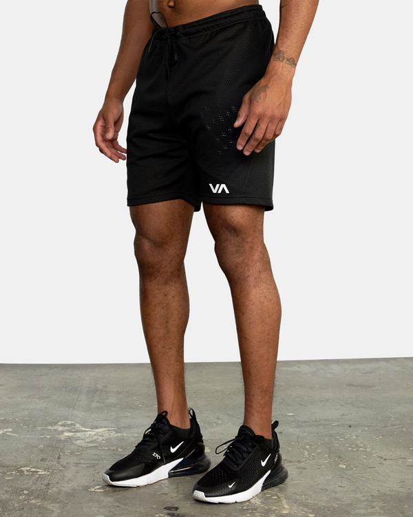 3 VA Mesh 19" - Elasticated Walkshorts for Men  F4WKMDRVF2 RVCA