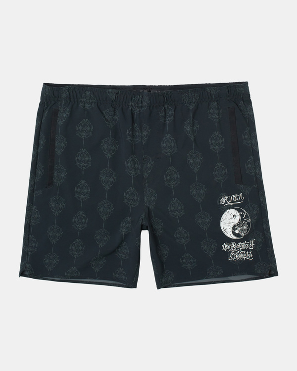 0 Mister Cartoon Yogger 15" - Elasticated Running Shorts for Men  F4WKMHRVF2 RVCA