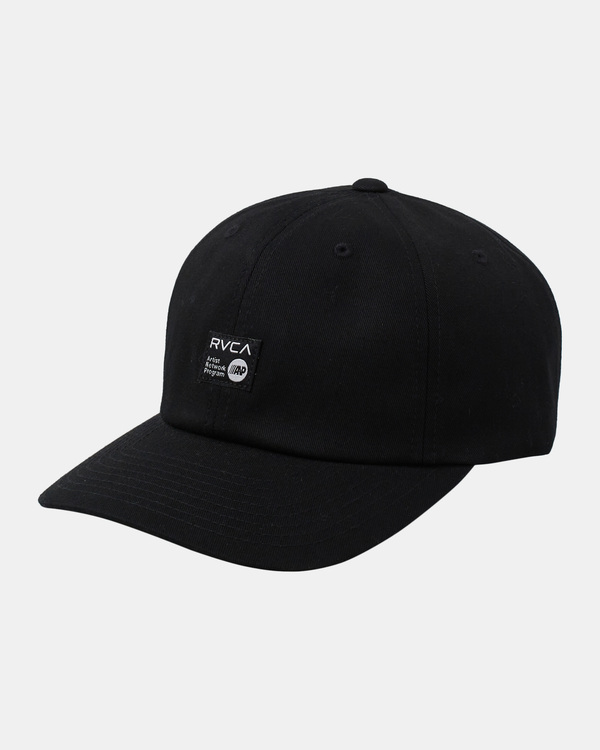 0 Anp Daily - Claspback Cap for Men Black F5CPRERVF2 RVCA