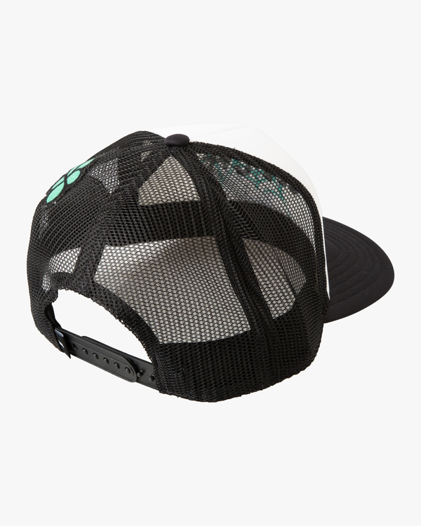 1 Mark Oblow - Trucker Cap for Men White F5CPRMRVF2 RVCA