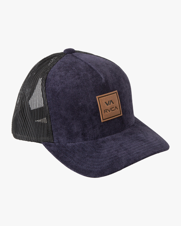 2 VA All The Way - Gorra Trucker Azul F5CPRTRVF2 RVCA