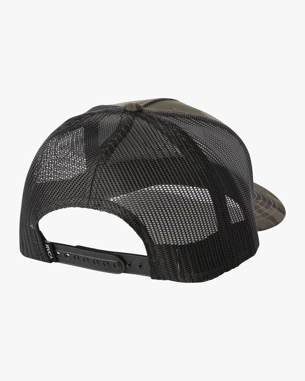 1 VA All The Way - Gorra Trucker Verde F5CPRTRVF2 RVCA