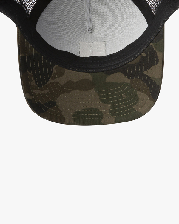 2 VA All The Way - Gorra Trucker Verde F5CPRTRVF2 RVCA