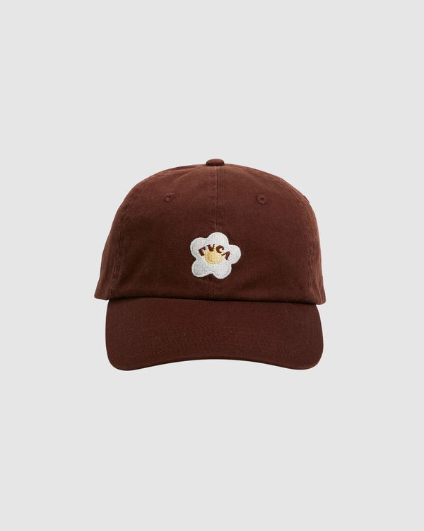 0 Gogo - Dad Cap for Women Brown F9CPRCRVF2 RVCA