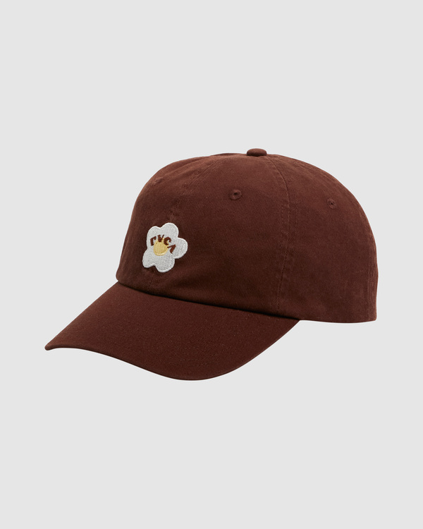 3 Gogo - Dad Cap for Women Brown F9CPRCRVF2 RVCA