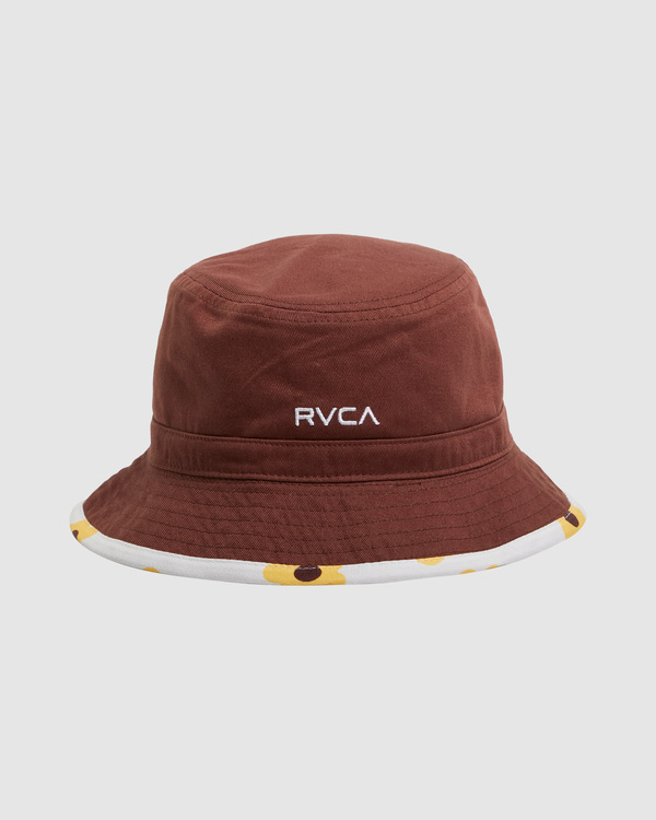 3 Gogo Revo - Bob réversible pour Femme Blanc F9HTRCRVF2 RVCA