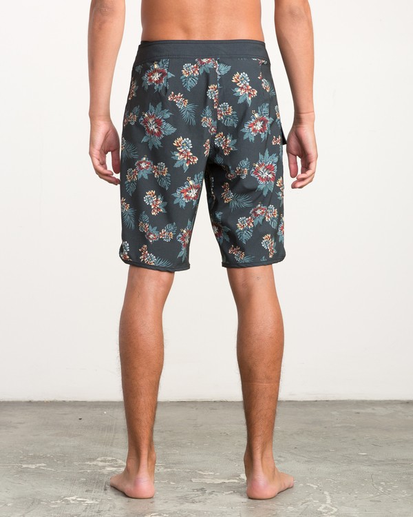 2 MCMILLAN FLORAL TRUNK  H1BSJFRVP8 RVCA