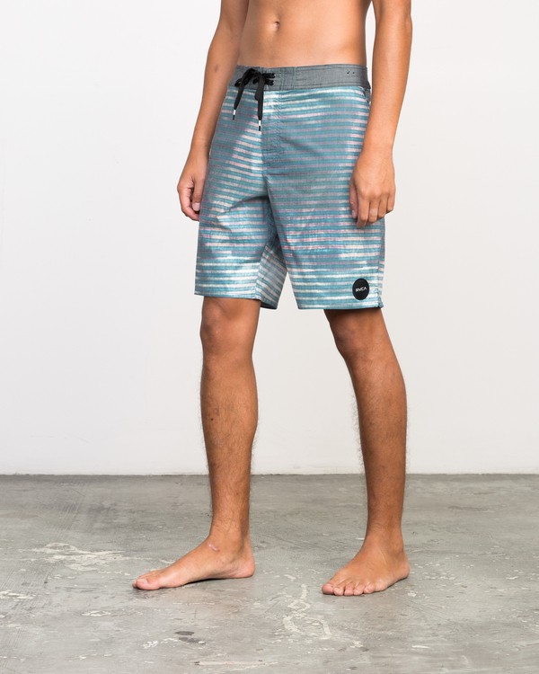 3 BOPPA STRIPE TRUNK  H1BSRFRVP8 RVCA