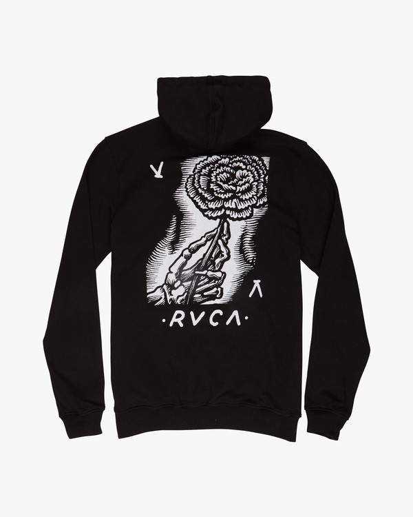 0 WOMEN'S DAY HOODY  H1HORIRVP8 RVCA