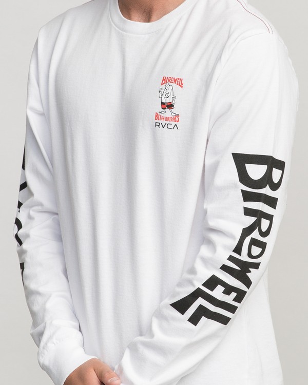 1 COLLAB 02 LS Blanc H1LSBARVP8 RVCA