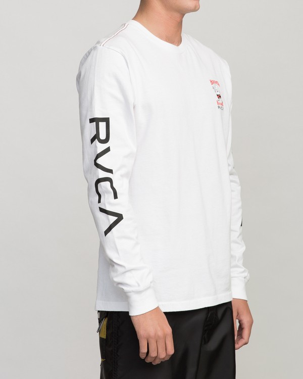 2 COLLAB 02 LS Blanc H1LSBARVP8 RVCA