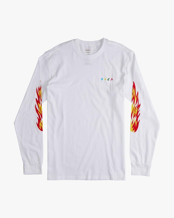 0 FIRING PINS LS  H1LSSERVP8 RVCA