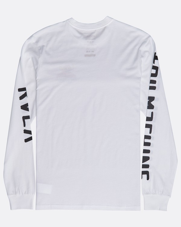 2 SMALL TOY MACHINE LS  H1LSTARVP8 RVCA