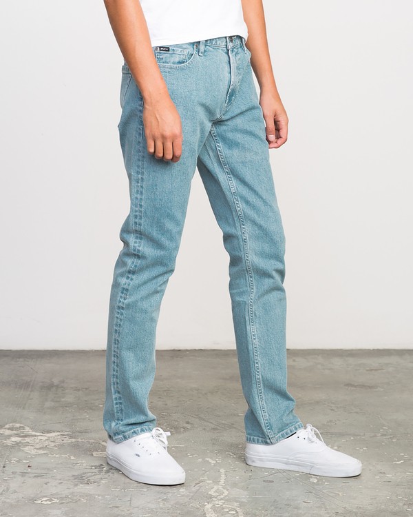 6 DAGGERS DENIM  H1PNSCRVP8 RVCA