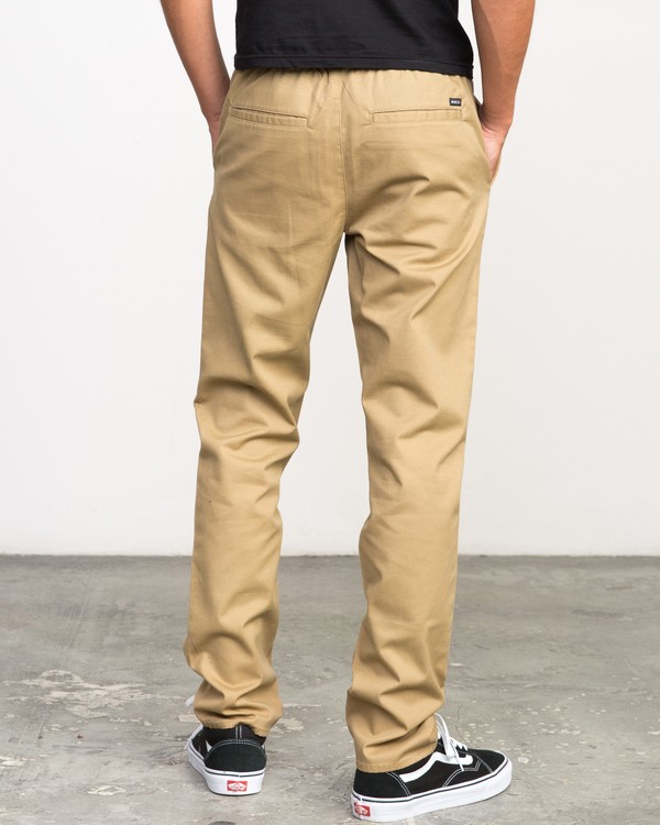 1 A.T. DAYSHIFT ELASTIC PANT II  H1PTRERVP8 RVCA