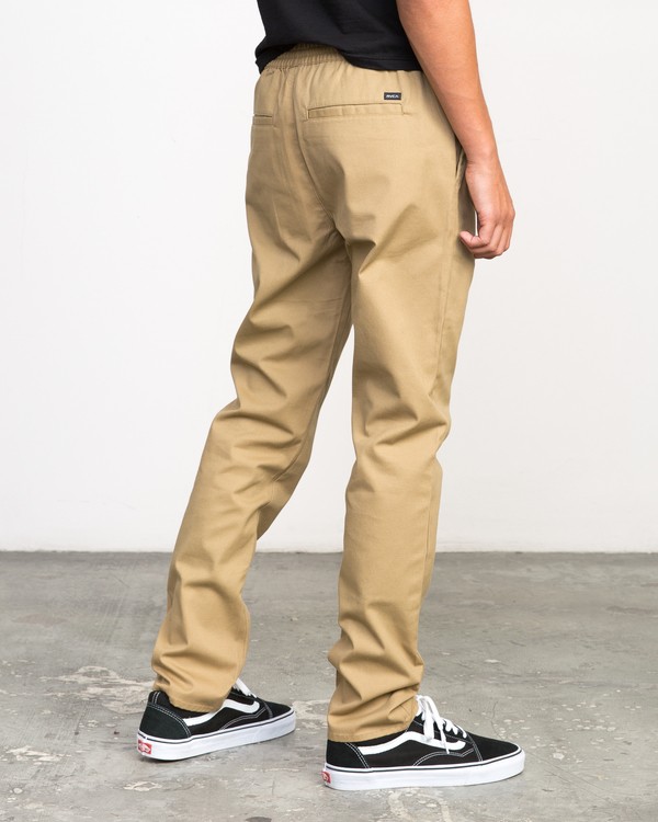 4 A.T. DAYSHIFT ELASTIC PANT II  H1PTRERVP8 RVCA