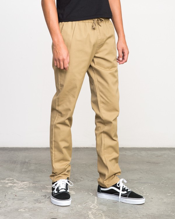 5 A.T. DAYSHIFT ELASTIC PANT II  H1PTRERVP8 RVCA