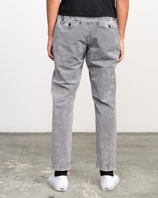 2 COASTAL HYBRID PANT  H1PTRHRVP8 RVCA