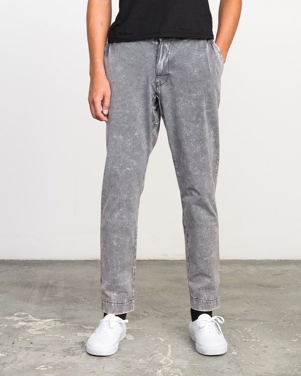 1 COASTAL HYBRID PANT  H1PTRHRVP8 RVCA