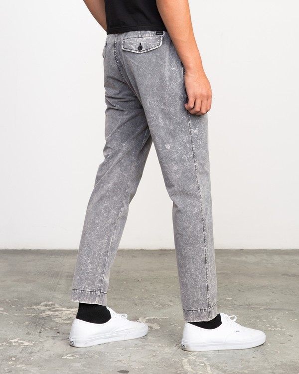 5 COASTAL HYBRID PANT  H1PTRHRVP8 RVCA