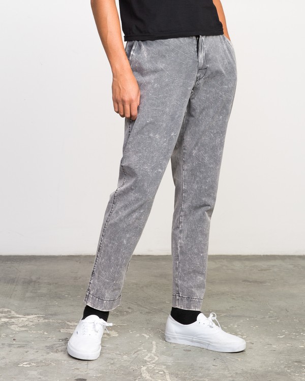 6 COASTAL HYBRID PANT  H1PTRHRVP8 RVCA