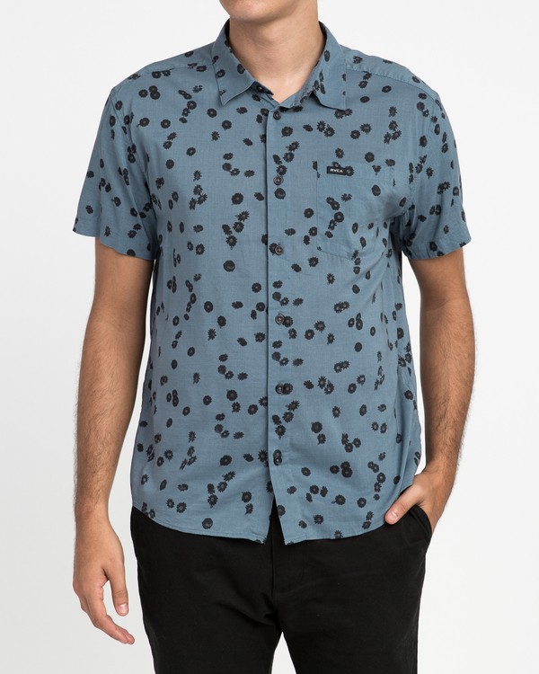 1 OD FLORAL SS  H1SHRIRVP8 RVCA