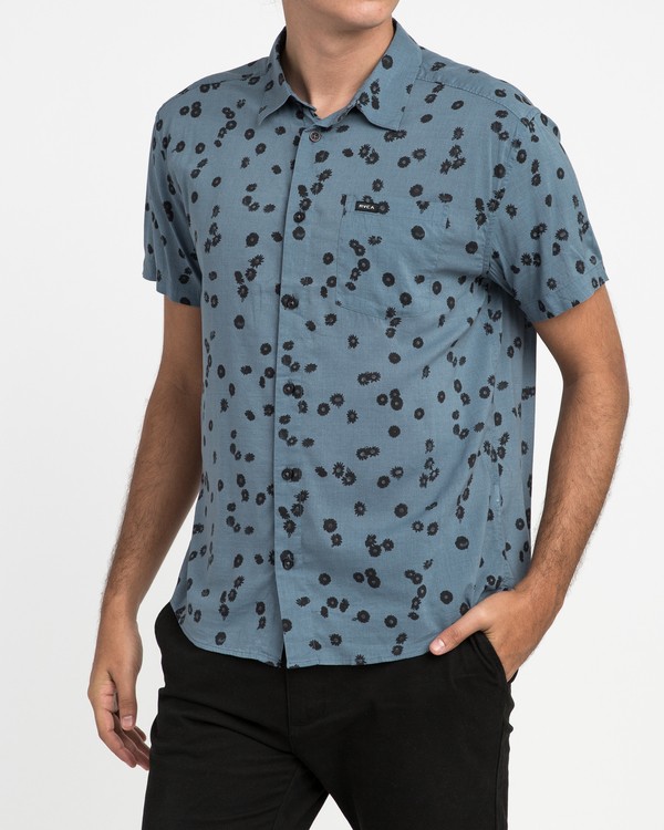 4 OD FLORAL SS  H1SHRIRVP8 RVCA