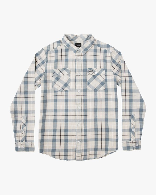0 TREETS LS  H1SHRTRVP8 RVCA