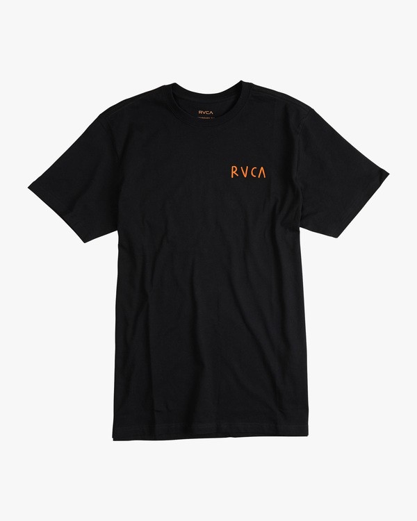 1 CAVOLO TIGER Noir H1SSSGRVP8 RVCA