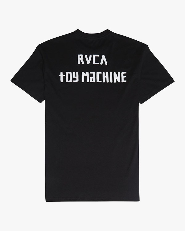 1 SMALL TOY MACHINE STANDARD  H1SSTBRVP8 RVCA