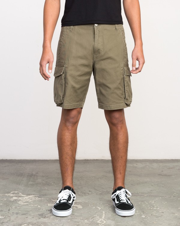1 Wannabe Cargo - Short for Men  H1WKJORVP8 RVCA