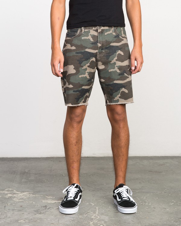 0 WORK IT SHORT  H1WKRHRVP8 RVCA