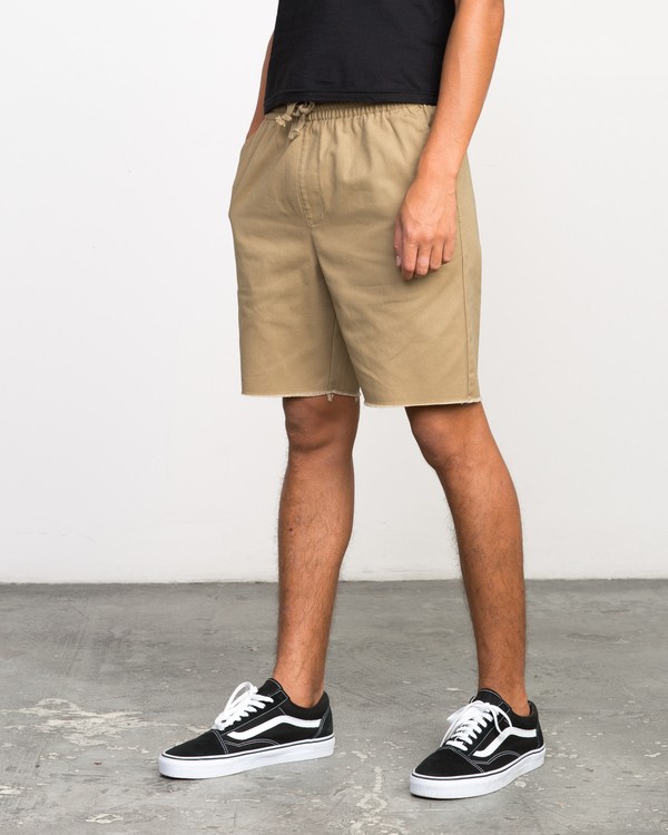 2 A.T. DAYSHIFT ELASTIC SHORT  H1WKRIRVP8 RVCA