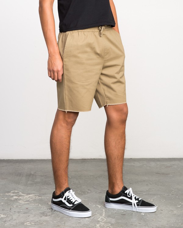 5 A.T. DAYSHIFT ELASTIC SHORT  H1WKRIRVP8 RVCA