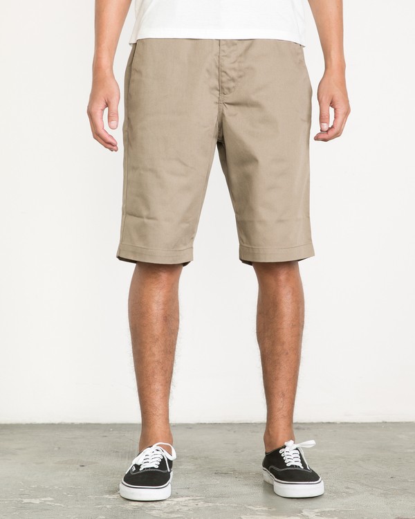 0 AMERICANA SHORT  H1WKRLRVP8 RVCA