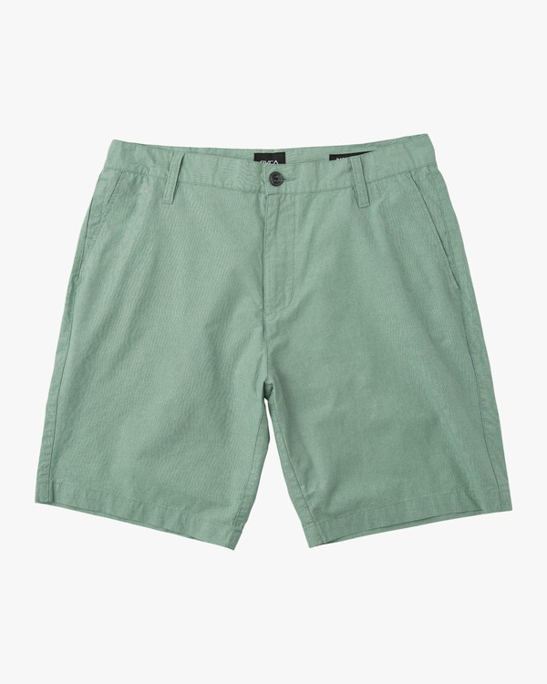 5 That'll Walk Oxford - 19" Walkshorts for Men  H1WKRXRVP8 RVCA