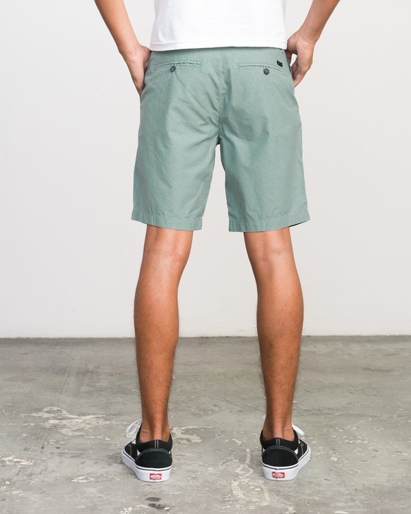 1 That'll Walk Oxford - 19" Walkshorts for Men  H1WKRXRVP8 RVCA
