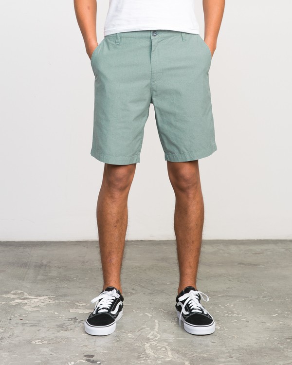 0 That'll Walk Oxford - 19" Walkshorts for Men  H1WKRXRVP8 RVCA