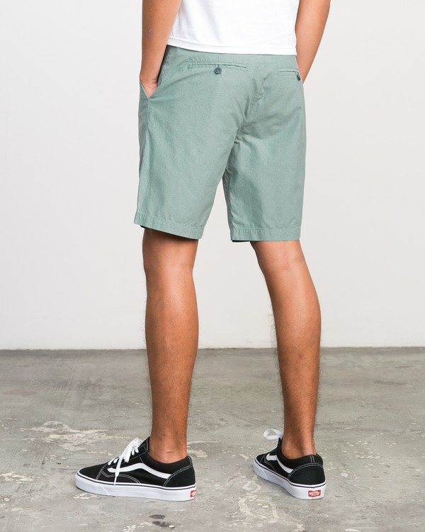 3 That'll Walk Oxford - 19" Walkshorts for Men  H1WKRXRVP8 RVCA
