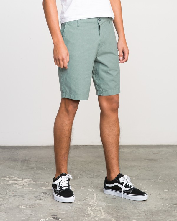 4 That'll Walk Oxford - 19" Walkshorts for Men  H1WKRXRVP8 RVCA