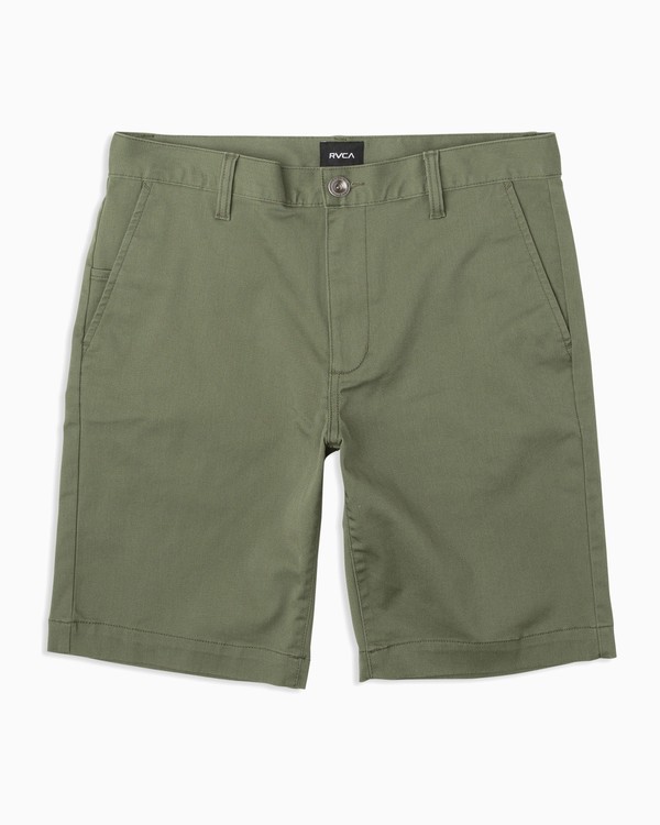 4 Weekend Stretch  - Stretch Shorts for Men Green H1WKRZRVP8 RVCA