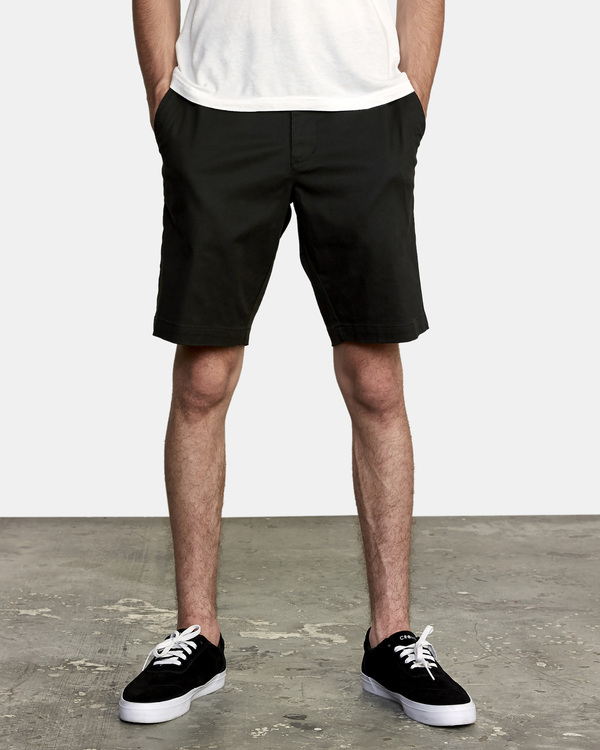 10 Weekend Stretch  - Stretch Shorts for Men Black H1WKRZRVP8 RVCA