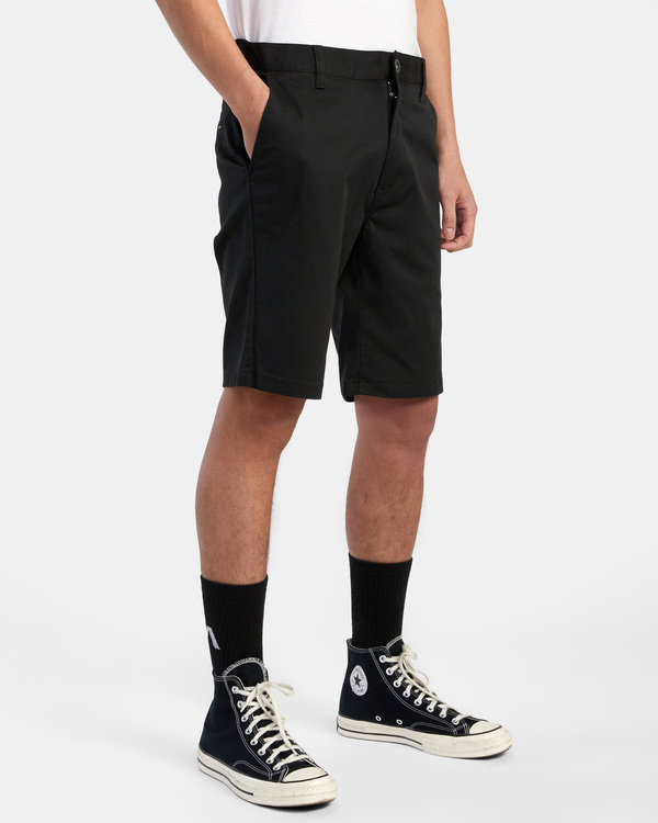 6 Weekend Stretch  - Stretch Shorts für Herren Schwarz H1WKRZRVP8 RVCA