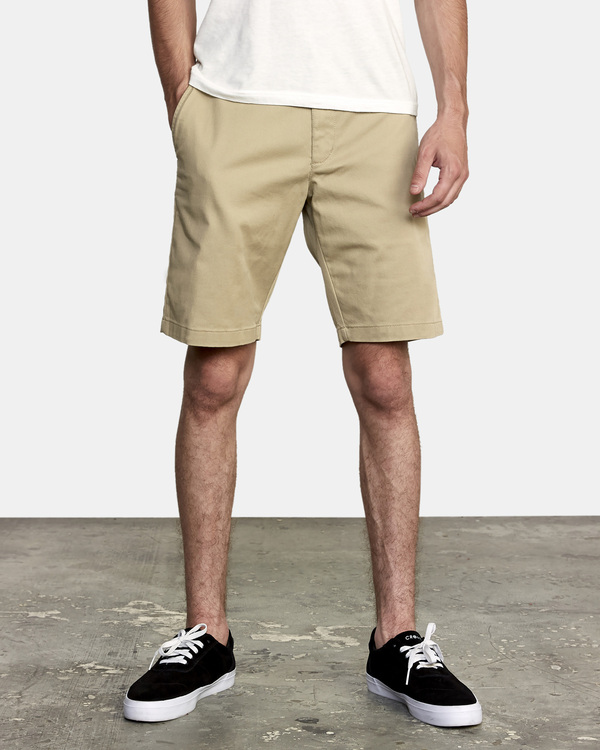 9 Weekend Stretch  - Bermuda Elasticizzati da Uomo Beige H1WKRZRVP8 RVCA